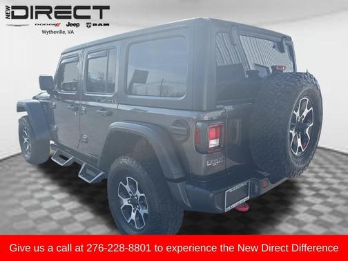 2022 Jeep Wrangler Unlimited Rubicon