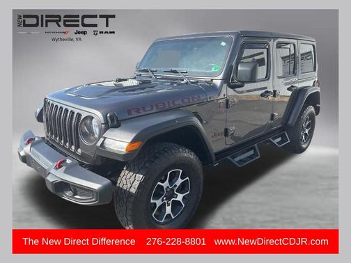 2022 Jeep Wrangler Unlimited Rubicon
