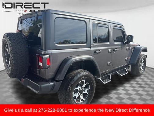 2022 Jeep Wrangler Unlimited Rubicon