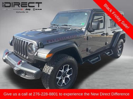 2022 Jeep Wrangler Unlimited Rubicon