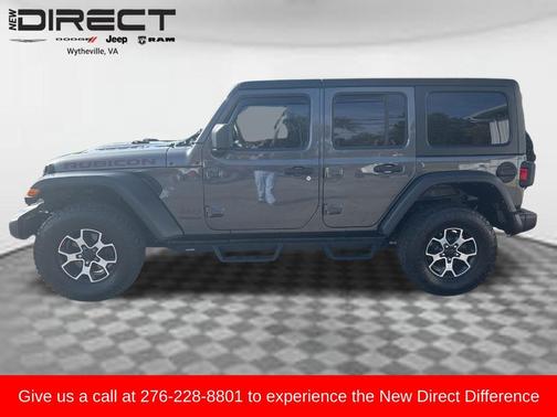 2022 Jeep Wrangler Unlimited Rubicon