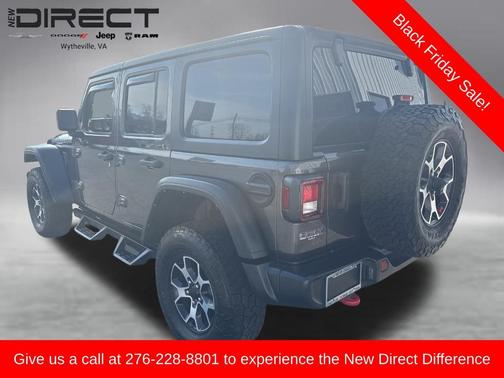 2022 Jeep Wrangler Unlimited Rubicon