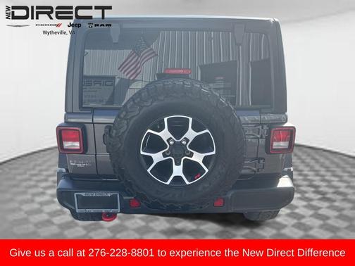 2022 Jeep Wrangler Unlimited Rubicon