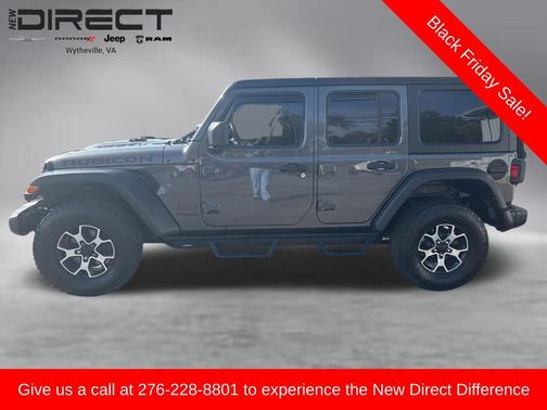 2022 Jeep Wrangler Unlimited Rubicon