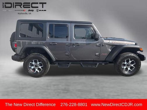 2022 Jeep Wrangler Unlimited Rubicon
