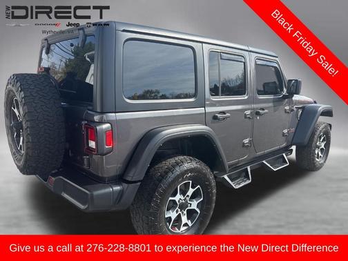 2022 Jeep Wrangler Unlimited Rubicon