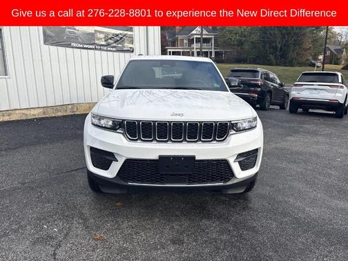 2025 Jeep Grand Cherokee Laredo X