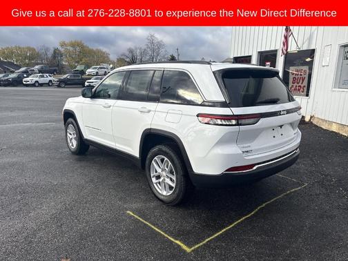 2025 Jeep Grand Cherokee Laredo X