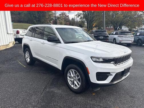 2025 Jeep Grand Cherokee Laredo X