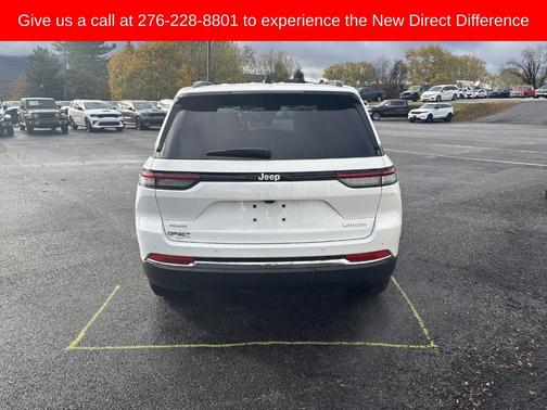 2025 Jeep Grand Cherokee Laredo X