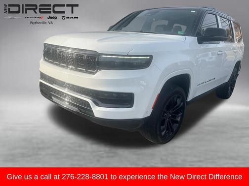 2024 Jeep Grand Wagoneer Series II