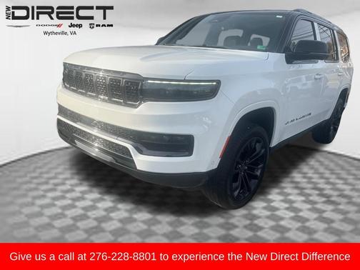 2024 Jeep Grand Wagoneer Series II