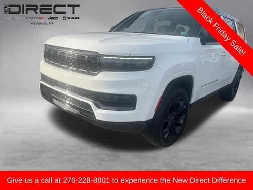 2024 Jeep Grand Wagoneer Series II