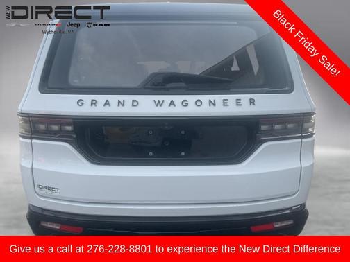 2024 Jeep Grand Wagoneer Series II