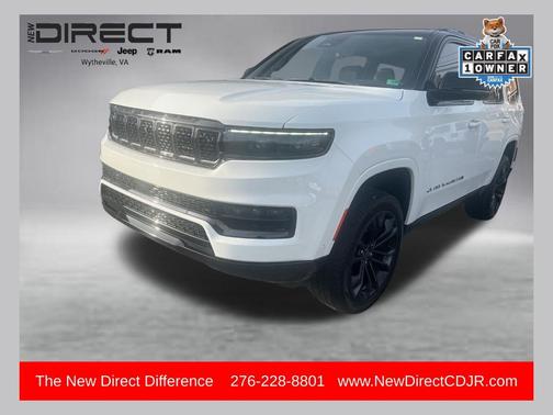 2024 Jeep Grand Wagoneer Series II