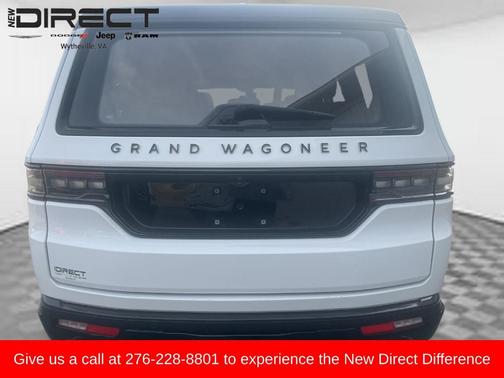 2024 Jeep Grand Wagoneer Series II
