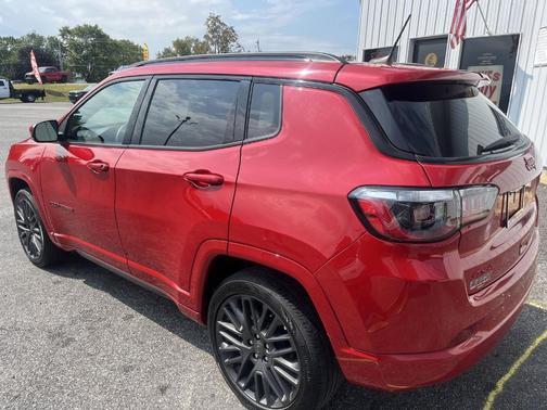 2023 Jeep Compass (RED) Edition