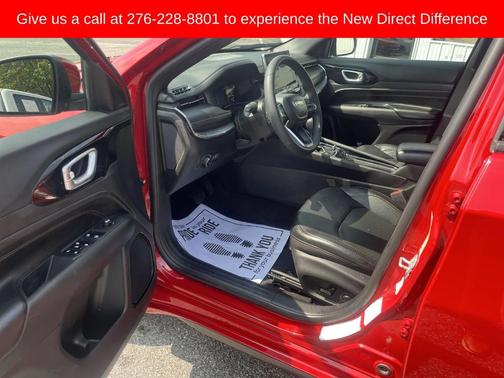 2023 Jeep Compass (RED) Edition