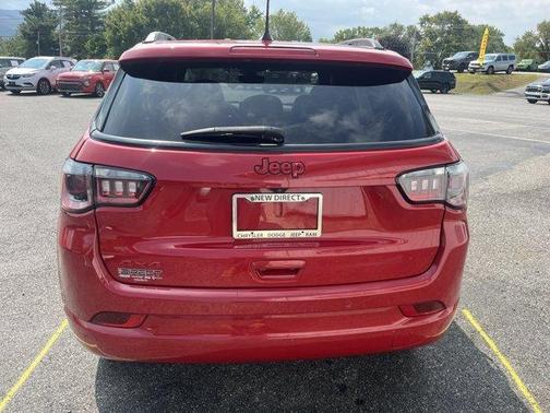 2023 Jeep Compass (RED) Edition