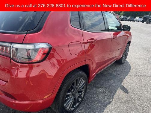 2023 Jeep Compass (RED) Edition