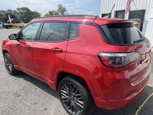 2023 Jeep Compass (RED) Edition