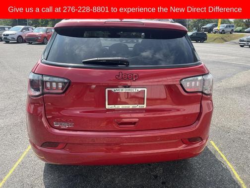 2023 Jeep Compass (RED) Edition