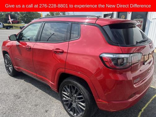2023 Jeep Compass (RED) Edition