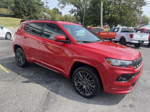 2023 Jeep Compass (RED) Edition