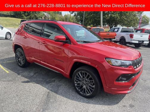 2023 Jeep Compass (RED) Edition