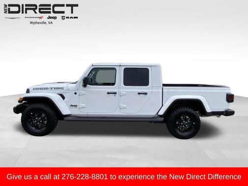 2025 Jeep Gladiator Sport