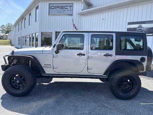 2017 Jeep Wrangler Unlimited Sport