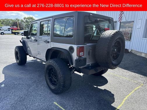 2017 Jeep Wrangler Unlimited Sport
