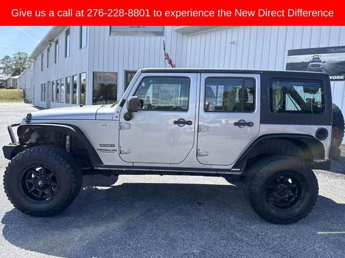 2017 Jeep Wrangler Unlimited Sport