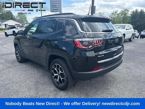 Diamond Black 2026 Jeep Compass Limited
