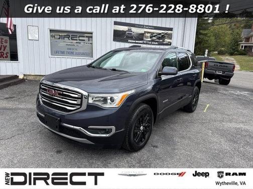 2019 GMC Acadia SLT-1