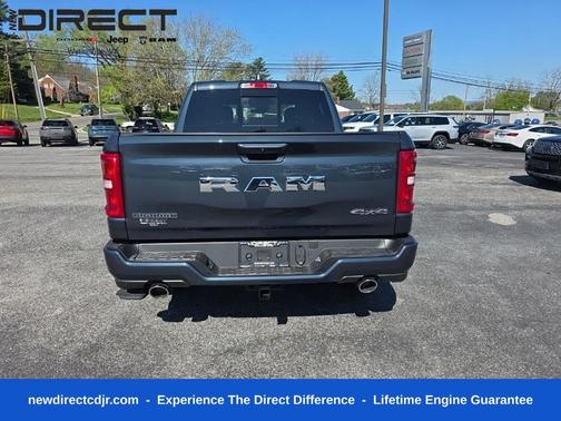 Blue Metallic 2026 RAM 1500 Big Horn/Lone Star