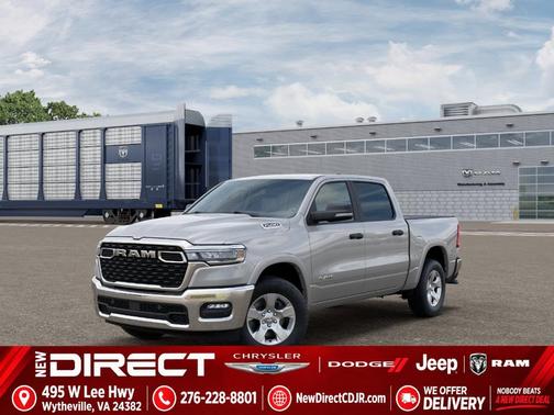 Silver Zynith 2027 RAM 1500 Big Horn/Lone Star