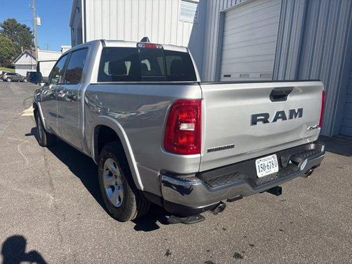 Silver Zynith 2027 RAM 1500 Big Horn/Lone Star