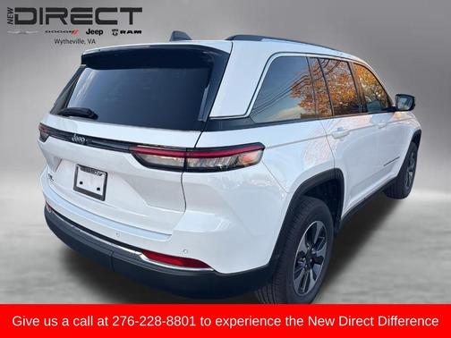 2023 Jeep Grand Cherokee 4xe Base