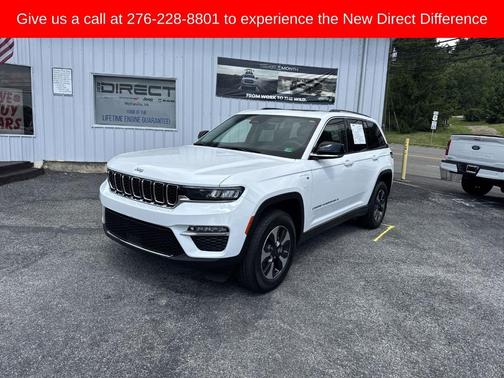 2023 Jeep Grand Cherokee 4xe Base