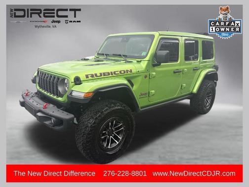 2025 Jeep Wrangler Rubicon