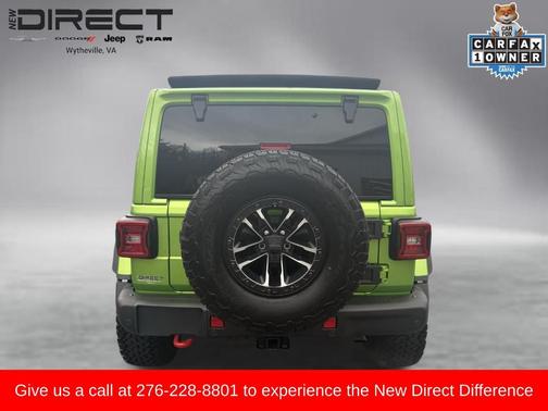 2025 Jeep Wrangler Rubicon