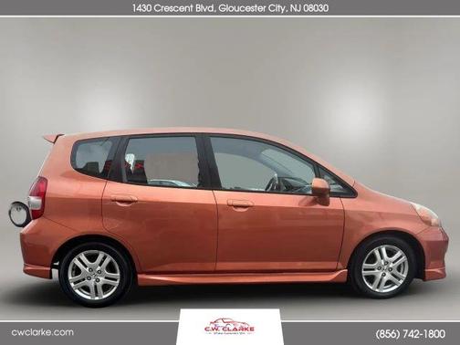2007 Honda Fit Sport
