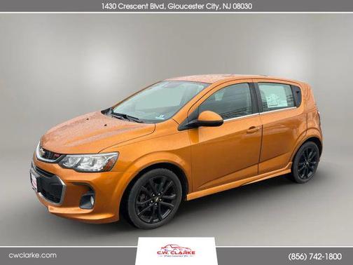 2017 Chevrolet Sonic LT