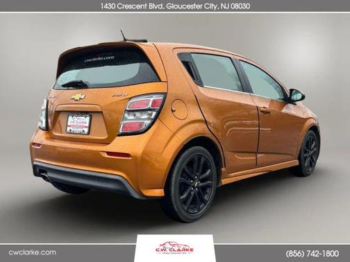 2017 Chevrolet Sonic LT