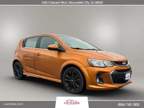 2017 Chevrolet Sonic LT