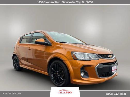2017 Chevrolet Sonic LT