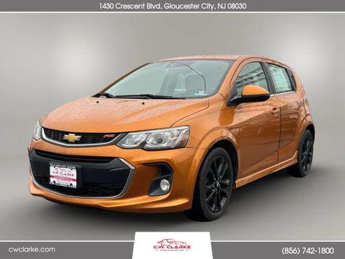 2017 Chevrolet Sonic LT