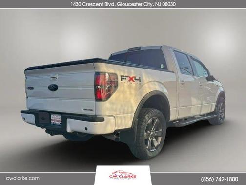 White 2011 Ford F-150 FX4