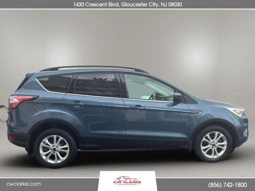 Blue 2018 Ford Escape SEL